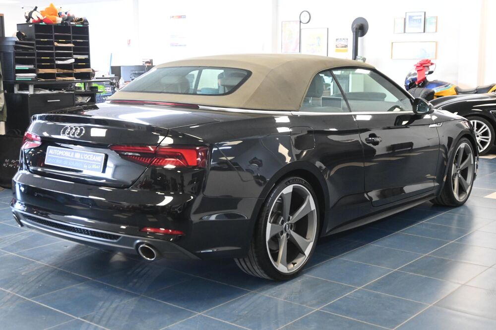 A5 40 TFSI 190 S tronic 7 S Line 2019 occasion 72650 Saint-Saturnin
