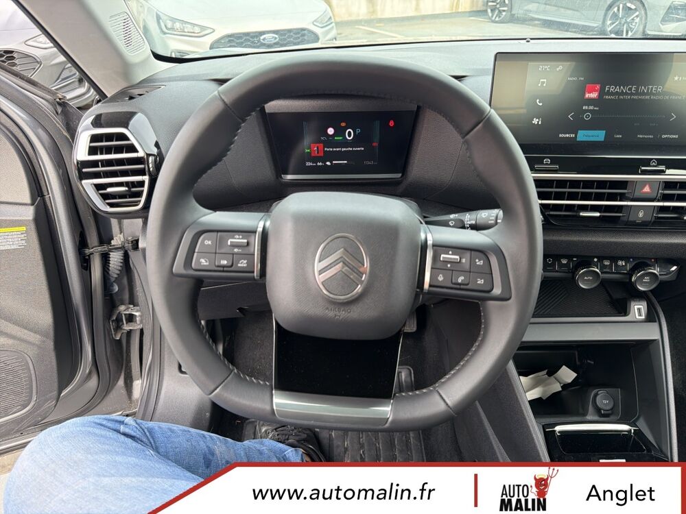 E-C4 136 ch autonomie confort Plus 2025 occasion 64600 Anglet