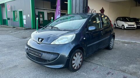 Peugeot 107 1.0e 12V 68ch Trendy 2007 occasion Montigny-le-Bretonneux 78180