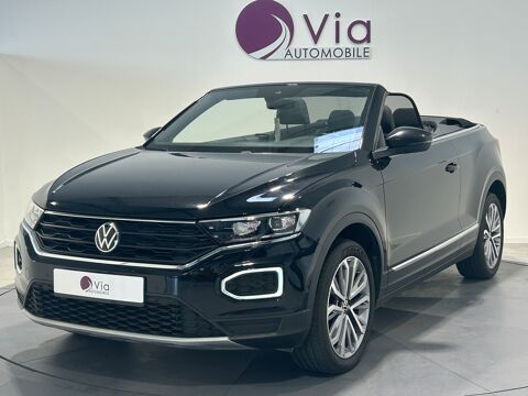 Volkswagen T-ROC 1.0 TSI 110 Style, 1ere main, Sieges et volant chauffant, au 2021 occasion Petite-For&ecirc;t 59494