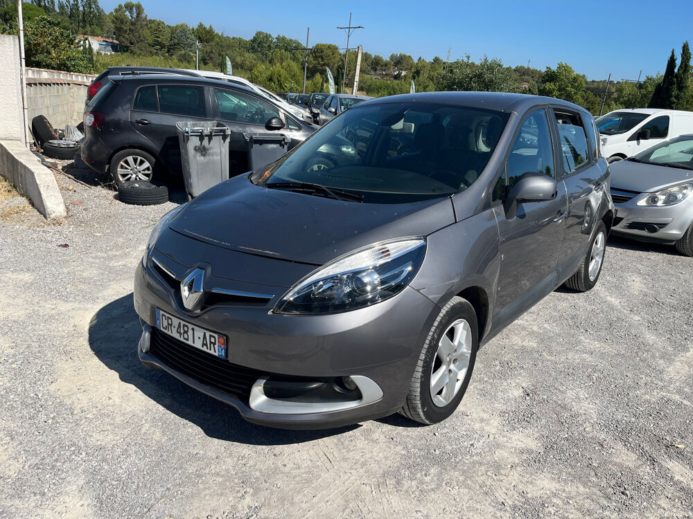 Sc&eacute;nic III dCi 110 Energy FAP eco2 Dynamique 2013 occasion 34090 Montpellier