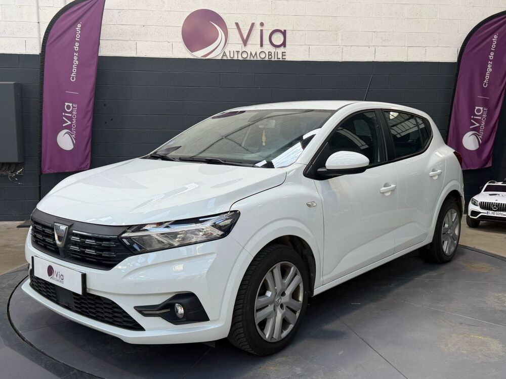 Sandero ECO-G 1.0 TCe GPL BVM6 100 cv 2021 occasion 62230 Outreau