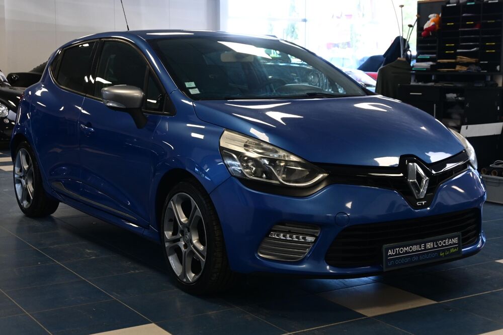 Clio IV TCe 120 GT EDC 2014 occasion 72650 Saint-Saturnin