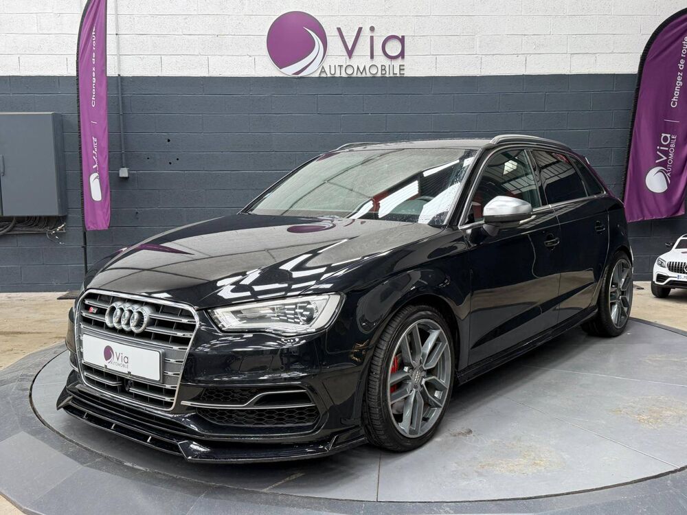S3 2.0 TFSI 300 Quattro S-Tronic 6 2014 occasion 62230 Outreau