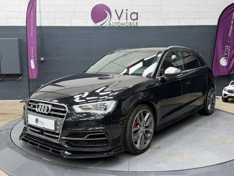 Audi S3 2.0 TFSI 300 Quattro S-Tronic 6 2014 occasion Outreau 62230