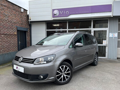 Volkswagen Touran 1.6 TDI 105 7 PLACES DESIGN EDITION ENTRETIEN COMPLET PARFAI 2011 occasion Steenvoorde 59114