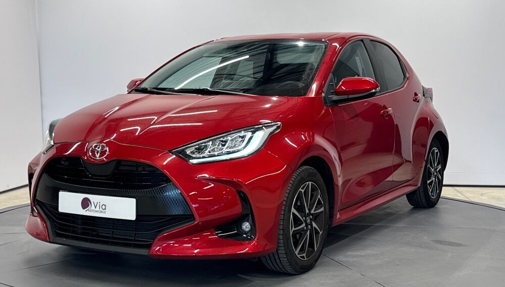 Yaris 70 VVT-i Design SUIVI COMPLET TOYOTA 2022 occasion 66000 PERPIGNAN
