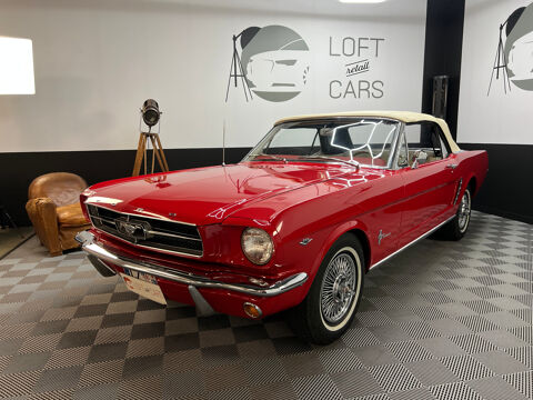 Mustang 289 CI 1965 occasion 27120 PACY-SUR-EURE