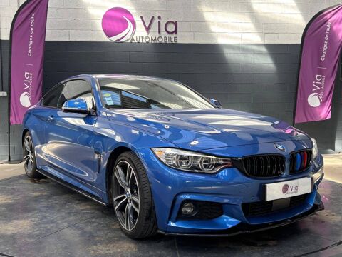 S&eacute;rie 4 420d 190 ch M Sport 2015 occasion 62230 Outreau