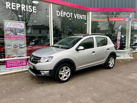 Dacia Sandero TCe 90 E6 Stepway Prestige 2016 occasion Sautron 44880