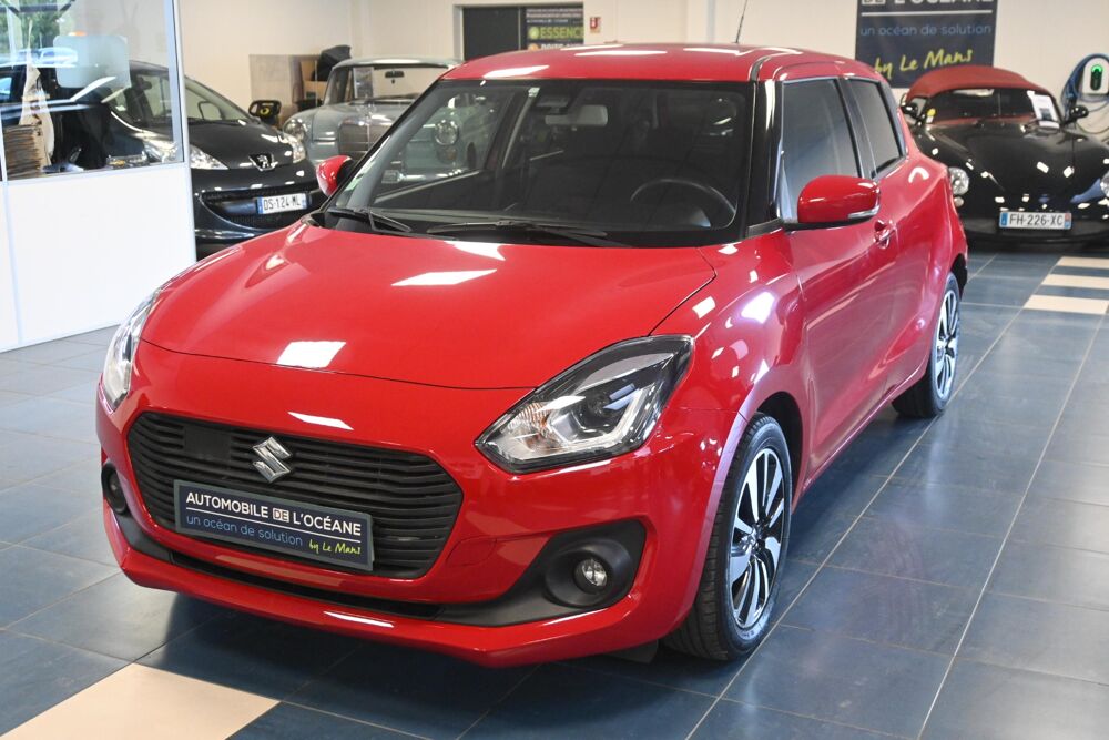Swift 1.2 Dualjet Hybrid SHVS Allgrip Pack 2018 occasion 72650 Saint-Saturnin