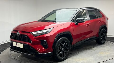 Toyota RAV 4 222 ch AWD-i GR SPORT - Suivi toyota 2024 occasion F&eacute;rin 59169