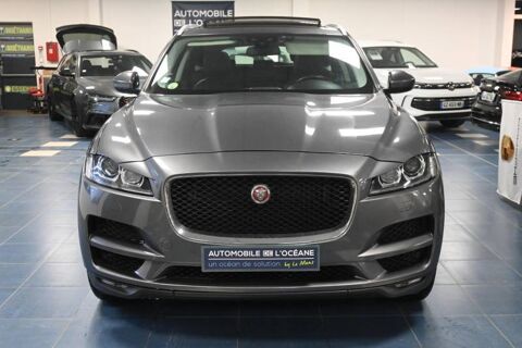 F-PACE 2.0 D - 240 ch AWD BVA8 - Moteur &agrave; remplacer 2017 occasion 72650 Saint-Saturnin