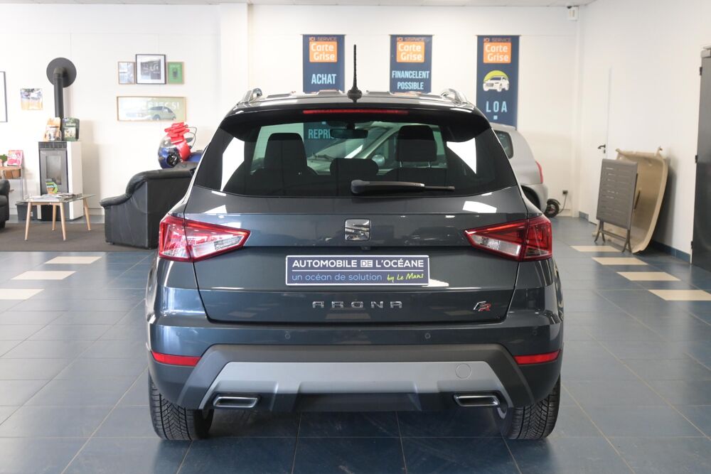 Arona 1.0 EcoTSI 110 ch Start/Stop BVM6 FR 2021 occasion 72650 Saint-Saturnin