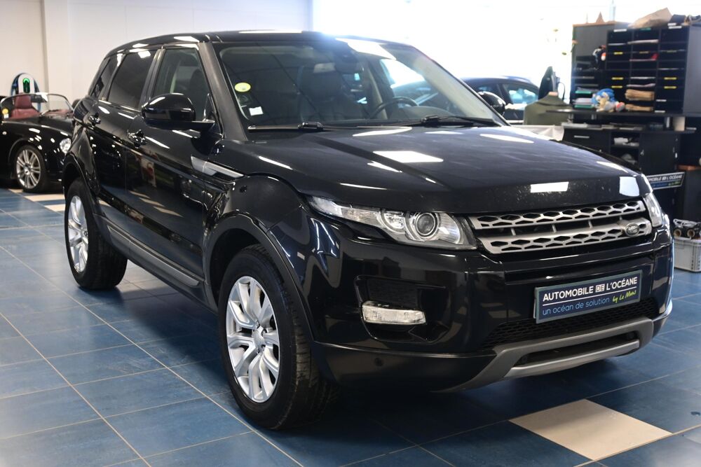 Range Rover Evoque Mark II TD4 Dynamic A 2014 occasion 72650 Saint-Saturnin