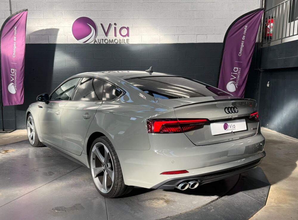 A5 40 TDI 190 S tronic 7 Quattro S Line Suivi Audi 2019 occasion 62230 Outreau