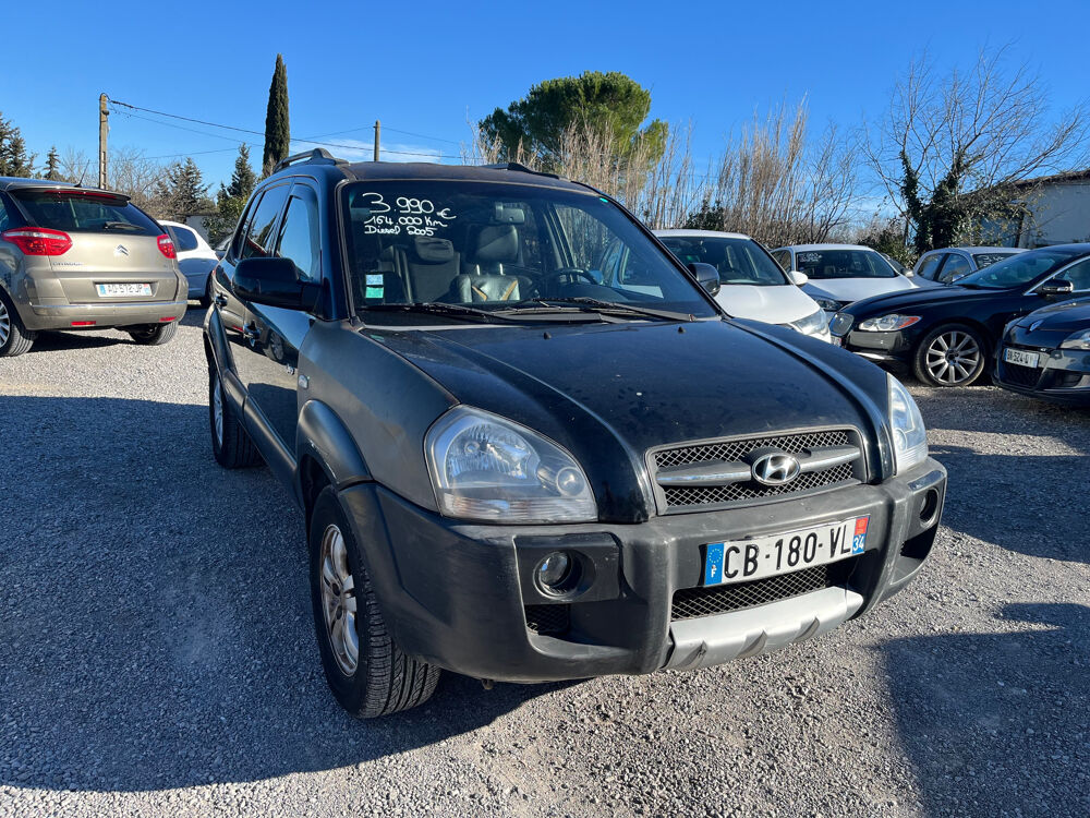 Tucson 2.0 CRDi 4WD Pack Luxe 2005 occasion 34090 Montpellier