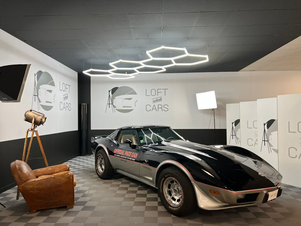 Corvette C3 5.7 V8 350 CI PACE CAR L82 1978 occasion 27120 PACY-SUR-EURE