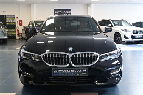 S&eacute;rie 3 Touring 330d xDrive 265 ch BVA8 Luxury 2019 occasion 72650 Saint-Saturnin