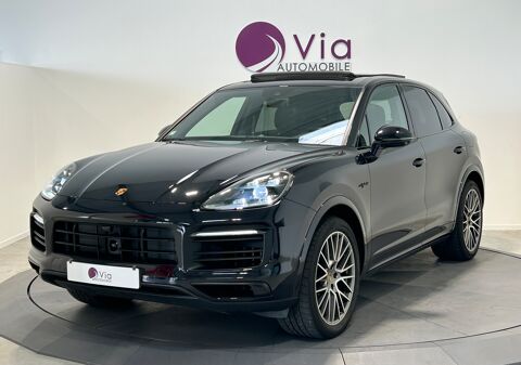 Porsche Cayenne E-Hybrid 3.0 V6 462 ch Tiptronic BVA Platinum Edition 2022 occasion Petite-Forêt 59494