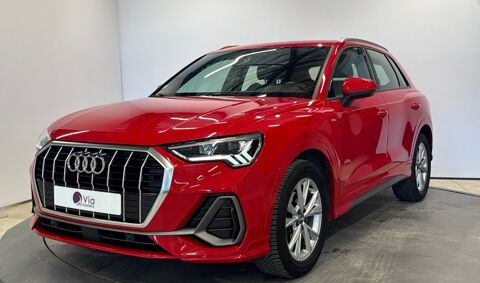 Audi Q3 35 TDI 150 ch S tronic 7 S line 2019 occasion PERPIGNAN 66000