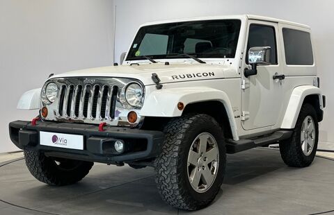 Jeep Wrangler 2.8 CRD 200 SAHARA ATTELAGE 2011 occasion PERPIGNAN 66000