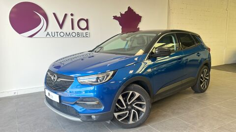 Opel Grandland x 1.5 Diesel 130 ch BVA8 Ultimate 2019 occasion Montigny-le-Bretonneux 78180