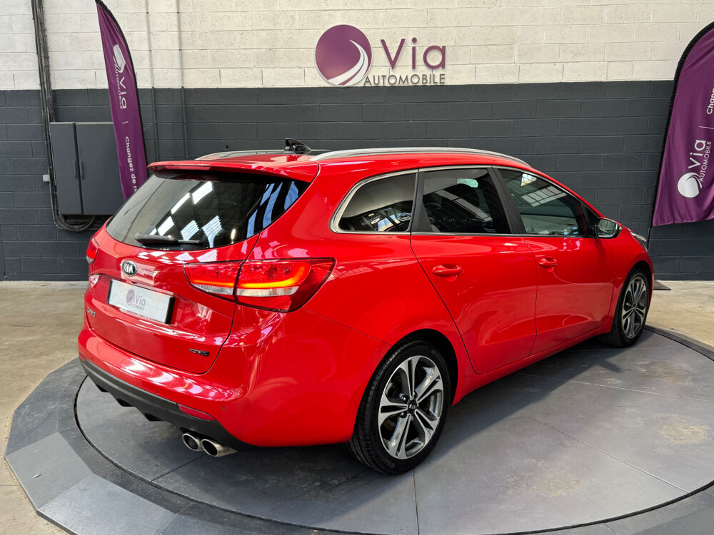Ceed Cee'd 1.6 CRDi 136 ch ISG GT Line 2017 occasion 62230 Outreau