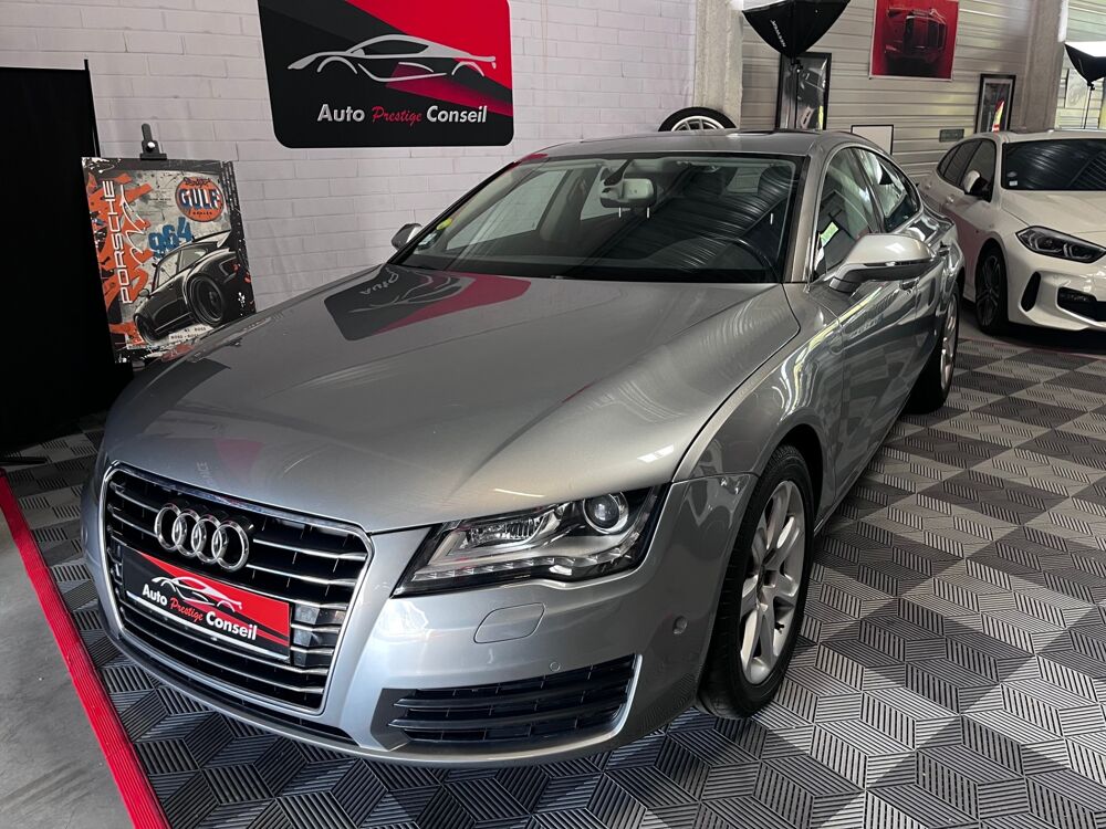 A7 V6 3.0 TDI 204 Ambition Luxe Multitronic - Attelage 2013 occasion 44470 Carquefou