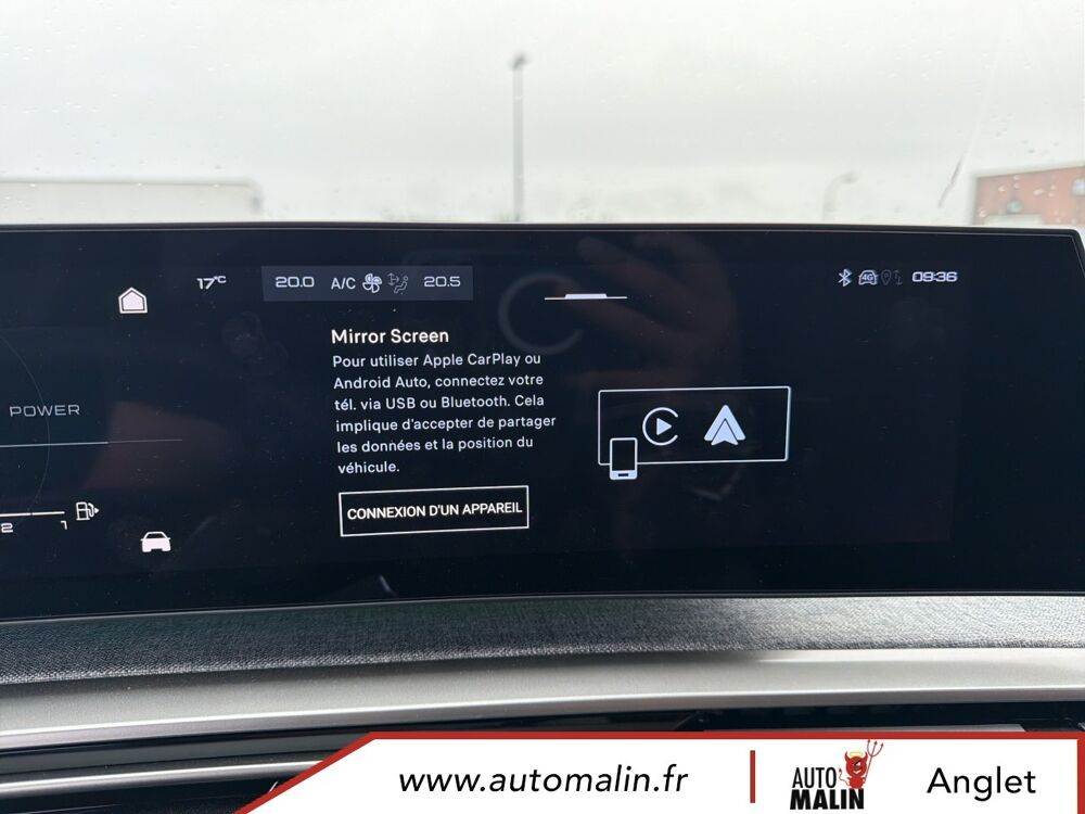 3008 Hybrid 145 e-DCS6 Allure Business 2026 occasion 64600 Anglet