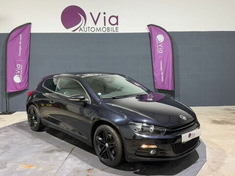 Scirocco 1.4 TSI 160 CH DSG 7 SPORTLINE / TOIT OUVRANT / CUIR ALCANTA 2010 occasion 80450 Camon