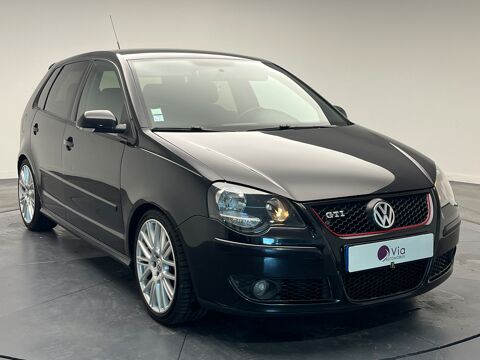 Polo 1.8 T 150 GTI ORIGINE FRANCE 2006 occasion 59223 Roncq