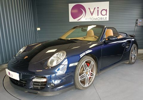 Porsche 911 997 Cabriolet 3.6i Turbo Tiptronic 2008 occasion Montauban 82000