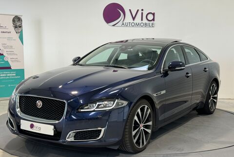 Jaguar XJ 50 3.0 D V6 300 ch TOIT OUVRANT 2020 occasion Petite-Forêt 59494