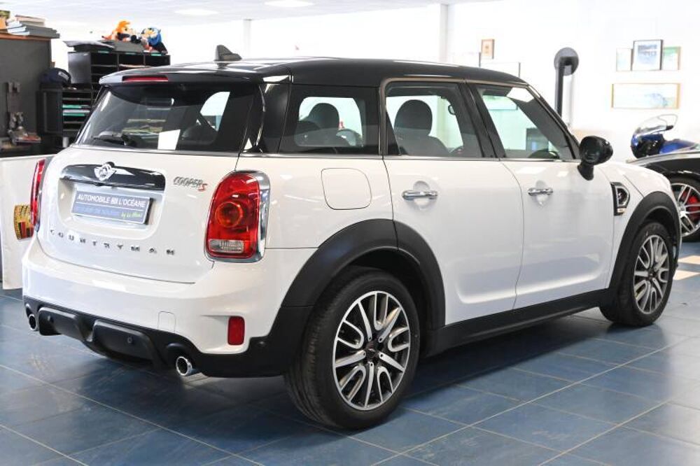 Countryman 192 ch BVA8 Cooper S Oakwood 2018 occasion 72650 Saint-Saturnin