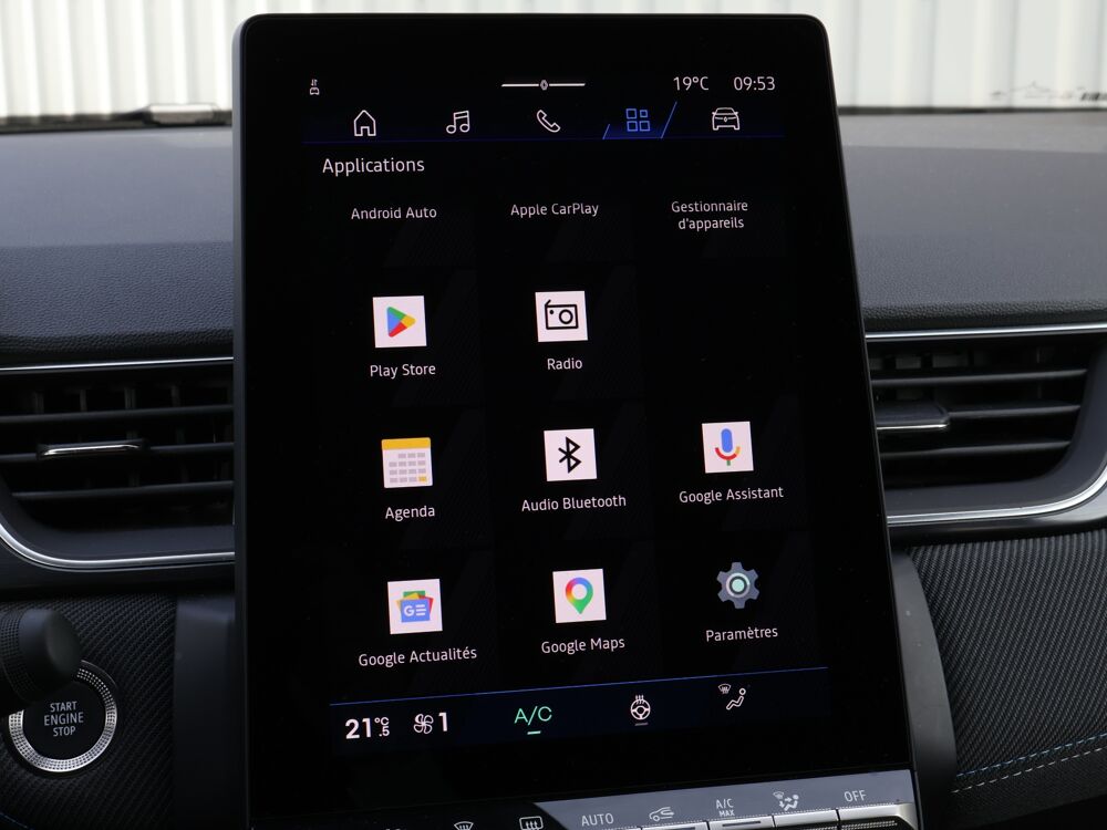 Symbioz E-Tech full hybrid 145 Esprit Alpine 2025 occasion 77680 Roissy-en-Brie