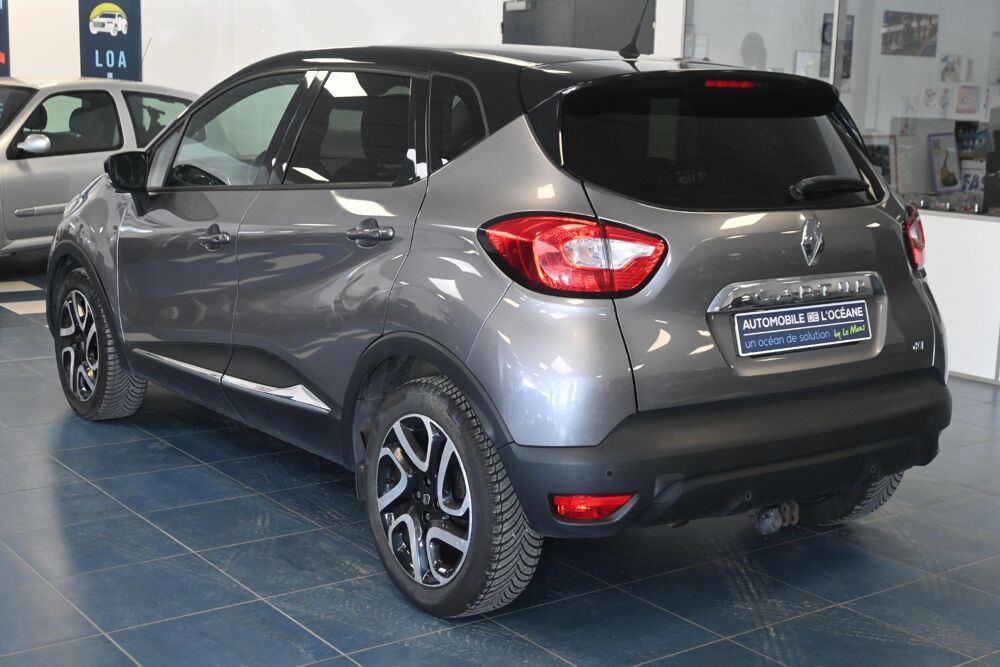 Captur dCi 90 Intens EDC 2013 occasion 72650 Saint-Saturnin