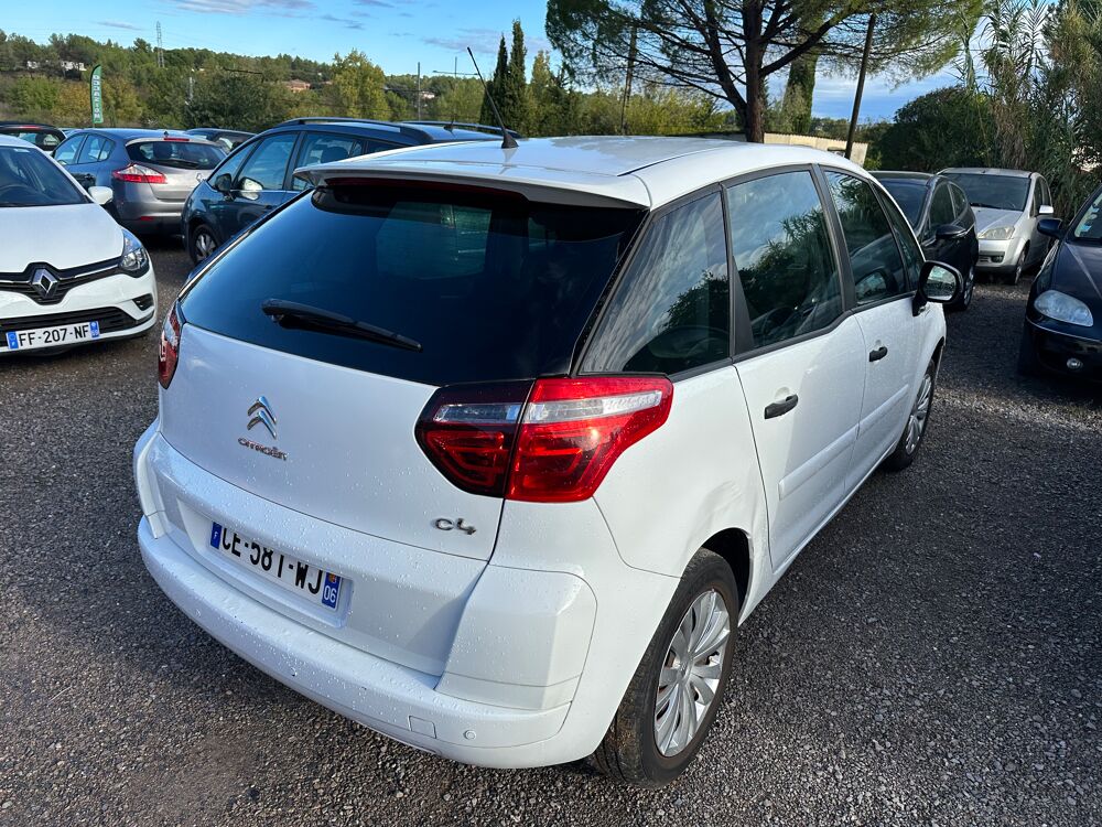 C4 Picasso VTi 120 Attraction 2012 occasion 34090 Montpellier