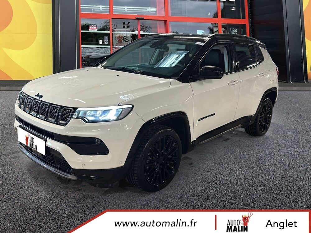 Compass 1.3 PHEV T4 240 ch 4xe eAWD S 2023 occasion 64600 Anglet