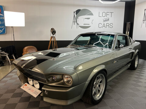 Mustang FORD MUSTANG 500 GT SHELBY V8 470 1967 occasion 27120 PACY-SUR-EURE