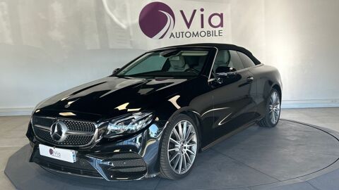 Mercedes Classe E 350 d 9G-Tronic 4-Matic Fascination 2018 occasion PESSAC 33600