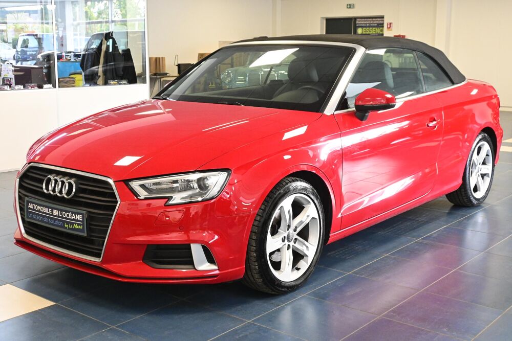A3 1.5 TFSI CoD 150 S tronic 7 Sport 2018 occasion 72650 Saint-Saturnin