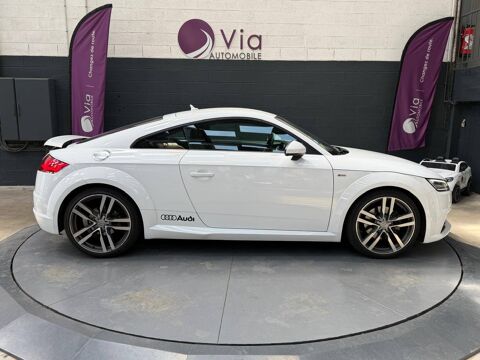 TT 2.0 TDI 184 SLINE BANG & OLUFSEN 2014 occasion 62230 Outreau