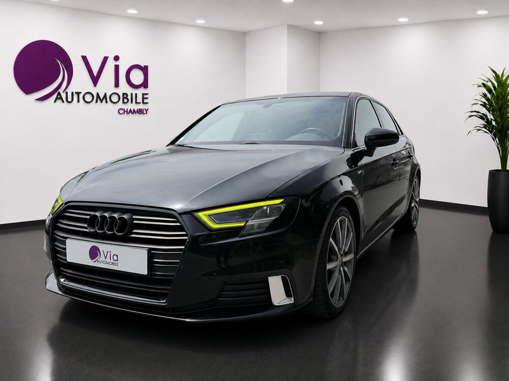 A3 2.0 TFSI 190 S tronic 7 2017 occasion 60230 Chambly