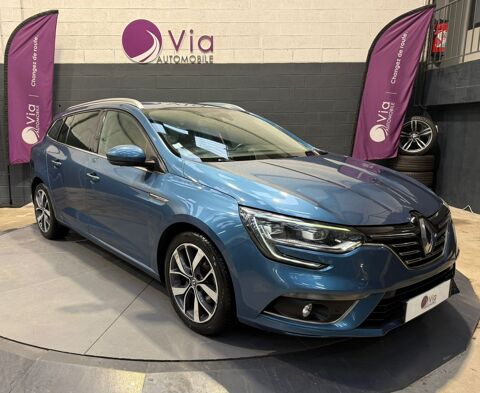 Megane IV Estate TCe 130 cv Intens 2017 occasion 62230 Outreau