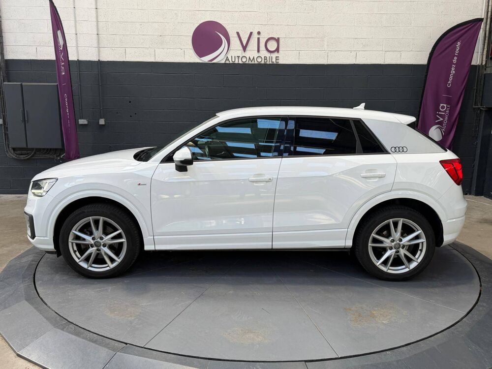 Q2 2.0 TDI 150 ch S tronic 7 Quattro S Line 2017 occasion 62230 Outreau
