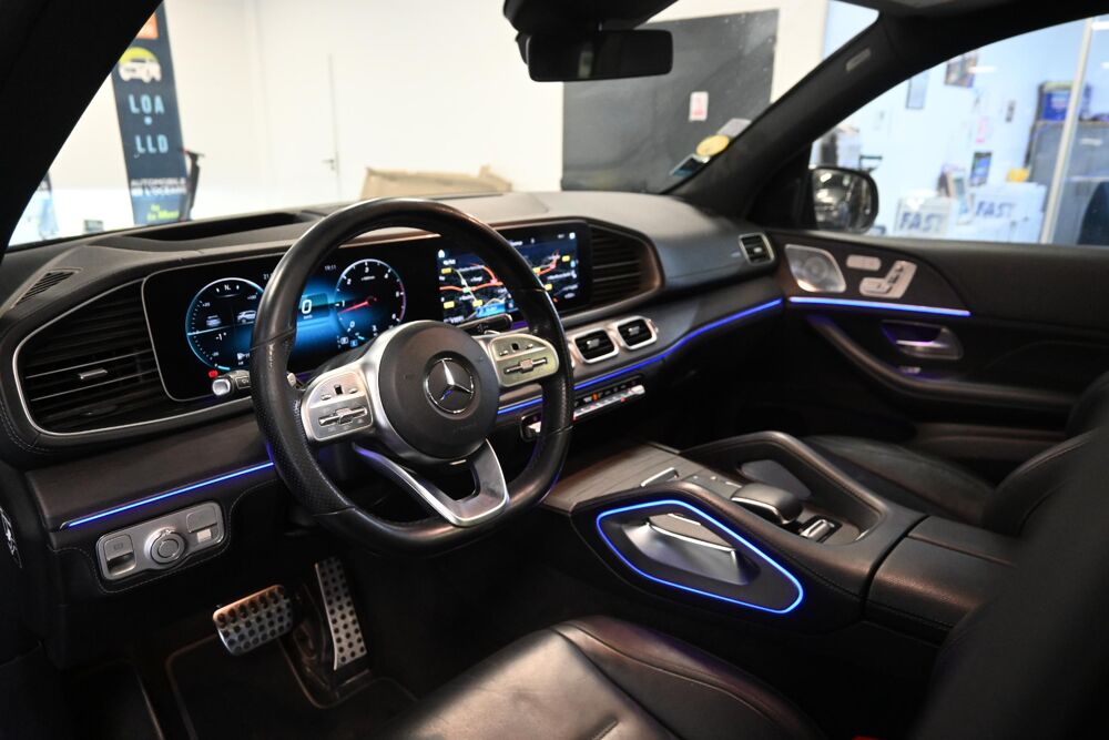 Classe GLE 400 d 9G-Tronic 4Matic AMG Line 2019 occasion 72650 Saint-Saturnin