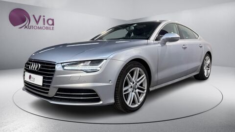Audi A7 V6 3.0 TDI 218 S tronic 7 Quattro Ambition Luxe - SUIVI COMP 2016 occasion BETHUNE 62400