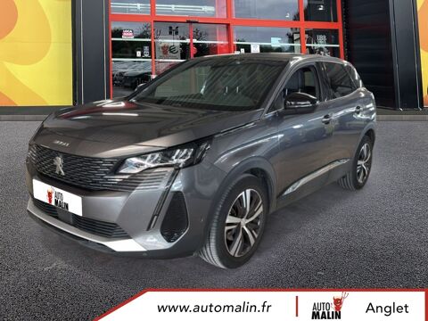 Peugeot 3008 PureTech 130ch S&S EAT8 Allure Pack 2023 occasion Anglet 64600
