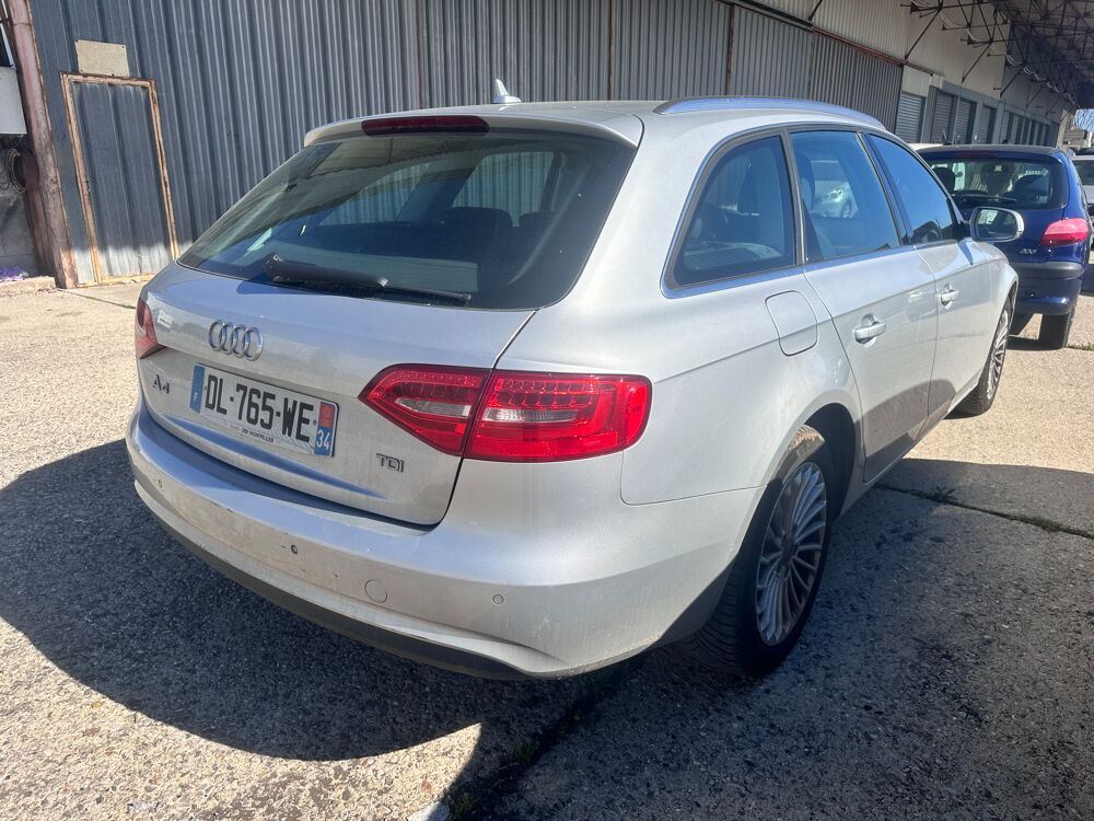 A4 2.0 TDI 177 Attraction 2014 occasion 34090 Montpellier